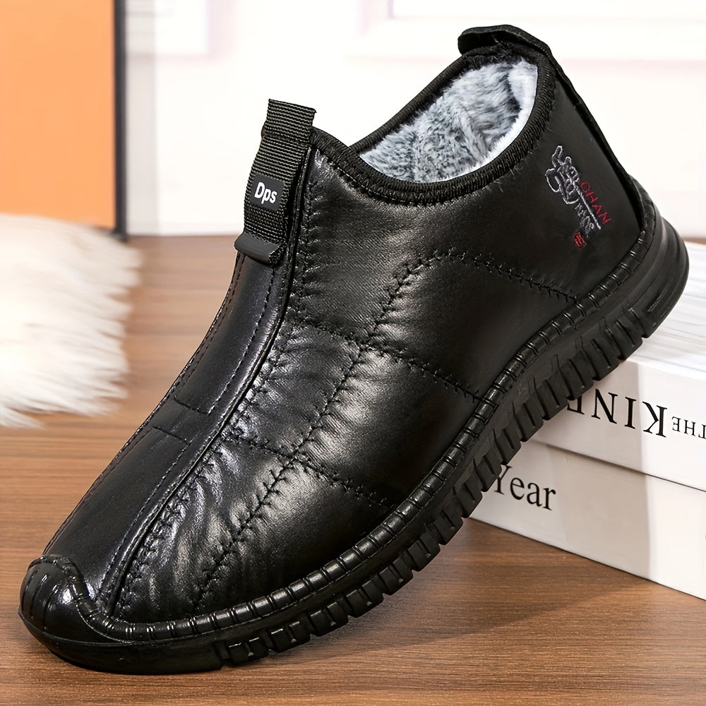 Wendell | Men’s Slip-On Winter Shoes with Warm Lining
