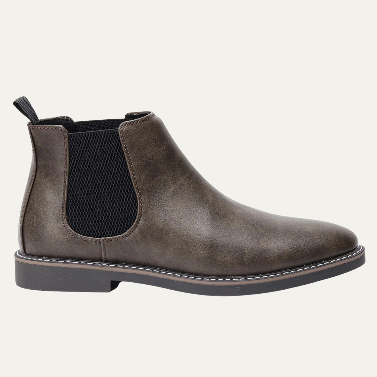 The Anguillara Men’s Retro Chelsea Slip On Leather Boots