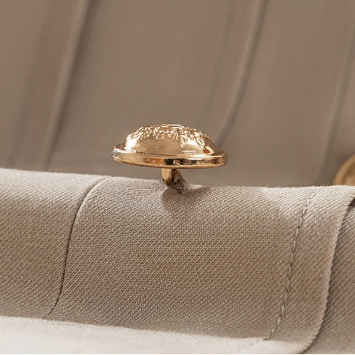 The Sassuolo Men's Military Style Suit Set – Slim Fit Jacket & Trousers