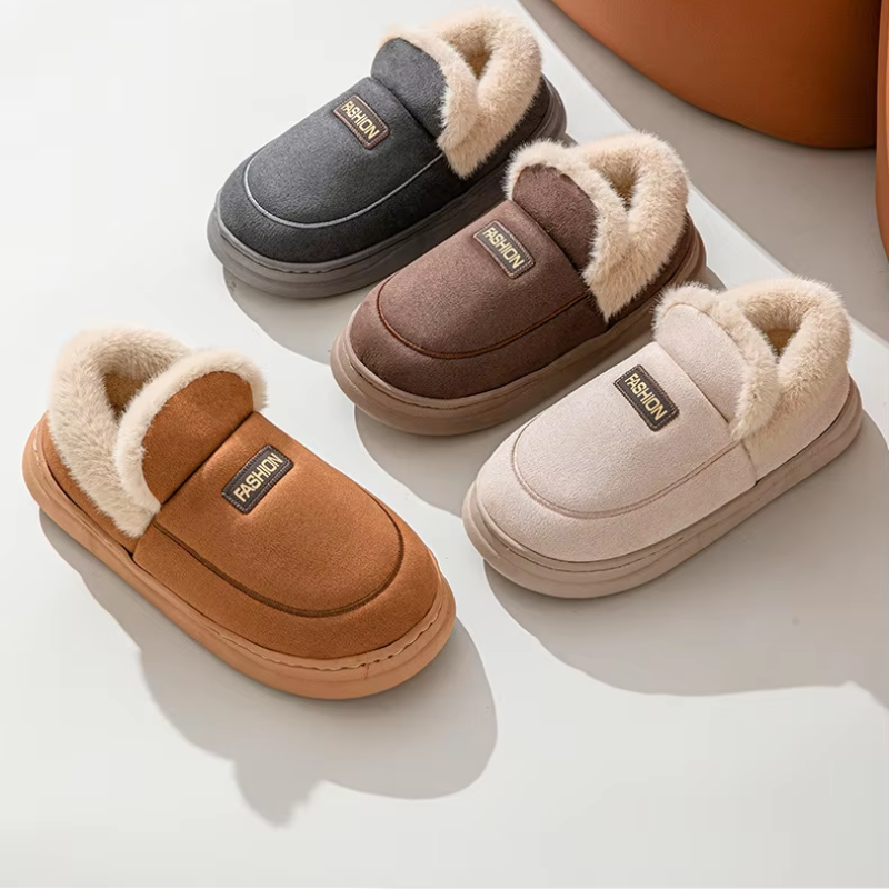 Wendela | Women's Winter Slippers with Soft Plush Lining & Flexible, Bendable Sole
