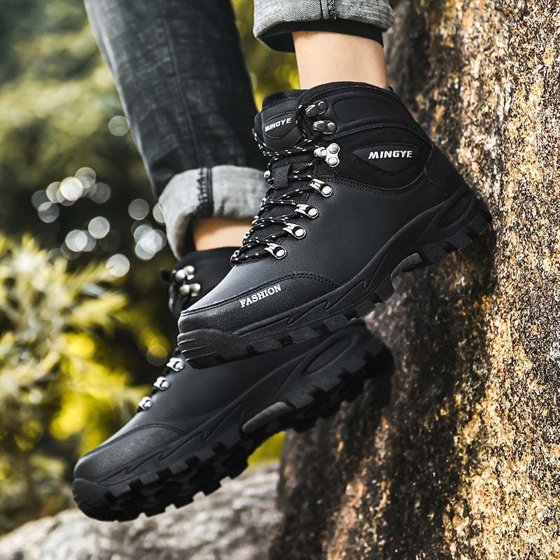 Xerion | Men’s High-Cut Hiking Boots with Lace-Up Outdoor Design