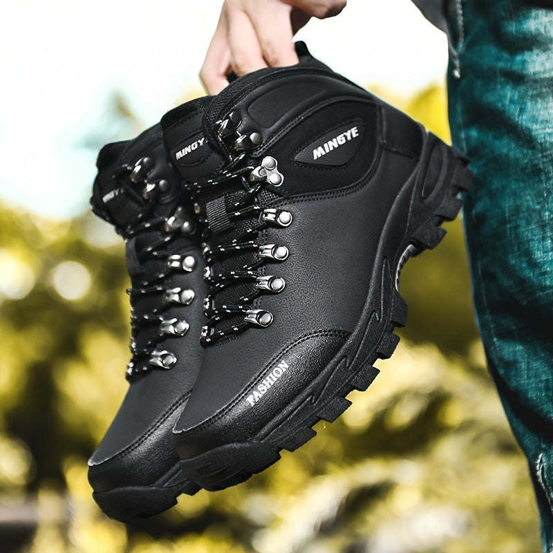 Xerion | Men’s High-Cut Hiking Boots with Lace-Up Outdoor Design