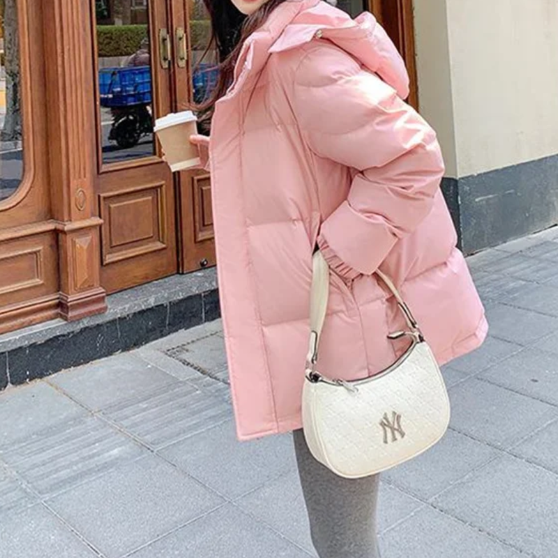 Liana | Women's Padded Winter Jacket with Hood