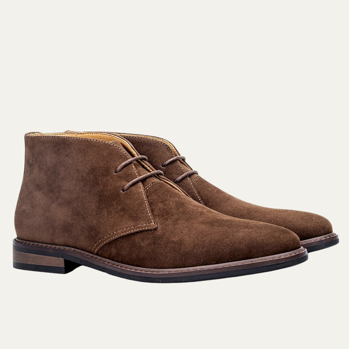 The Hammersmith Men’s Classic Lace Up Brown Suede Boots