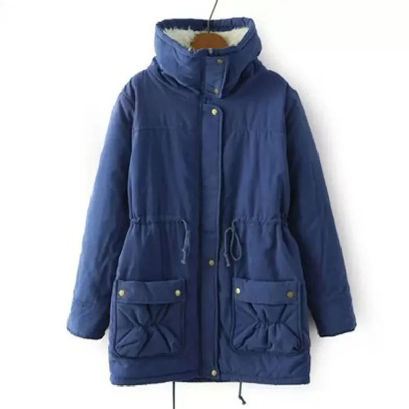 Riana | Women's Lightweight Winter Jacket with Fleece Lining and Drawstring