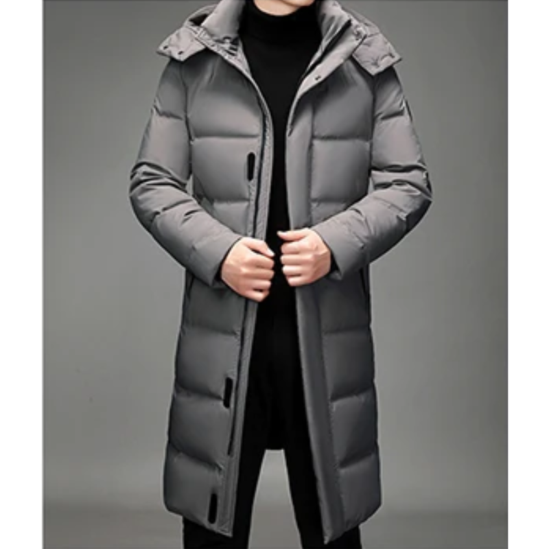 Damian | Men's Winter Coat with Adjustable Hood and Warm Lining