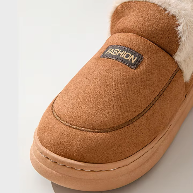 Wendela | Women's Winter Slippers with Soft Plush Lining & Flexible, Bendable Sole