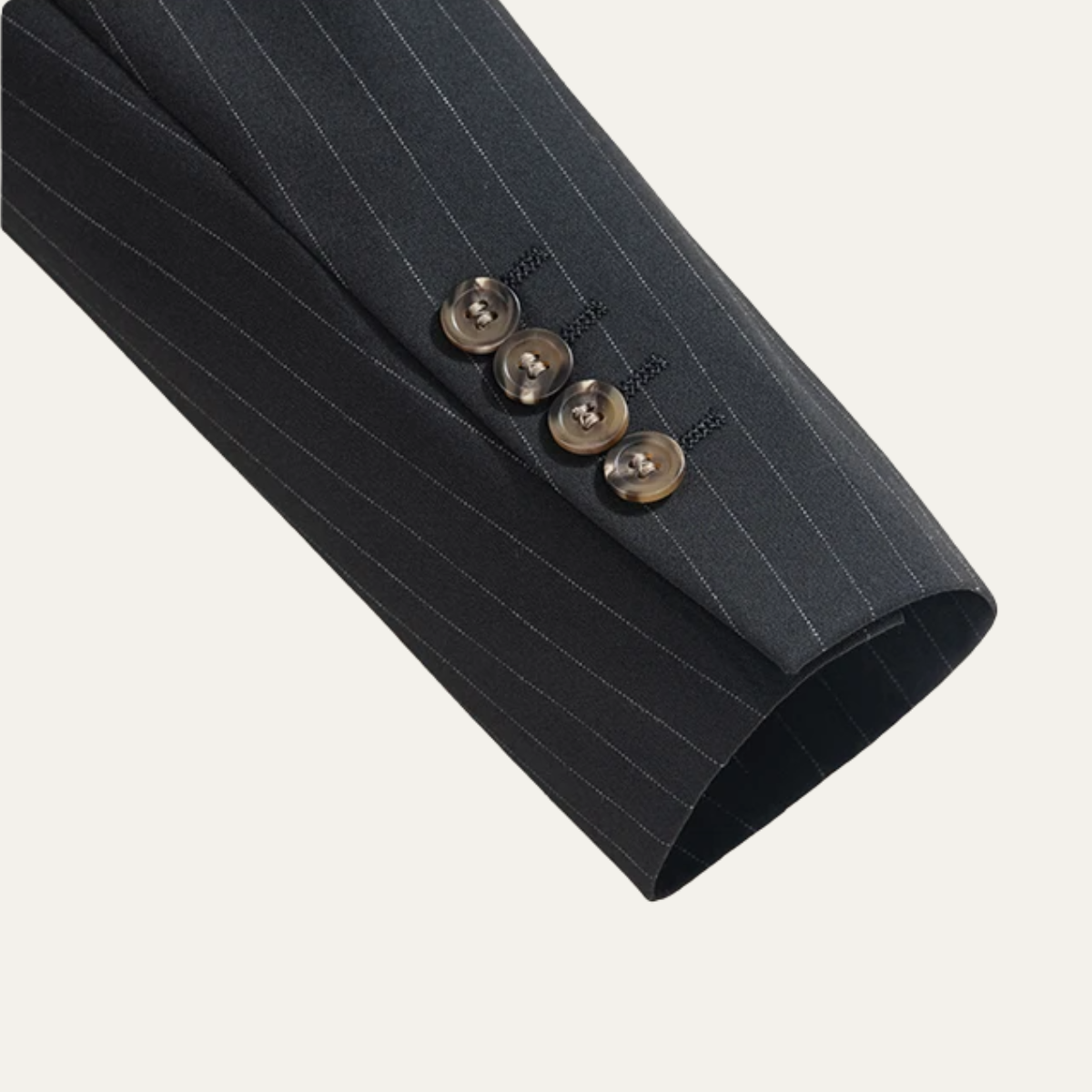 The Castelvetro Men’s Elegant 3 Piece Suit – Slim Fit Blazer, Waistcoat & Trousers Set