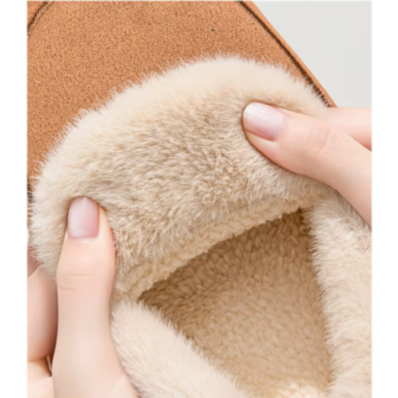 Wendela | Women's Winter Slippers with Soft Plush Lining & Flexible, Bendable Sole