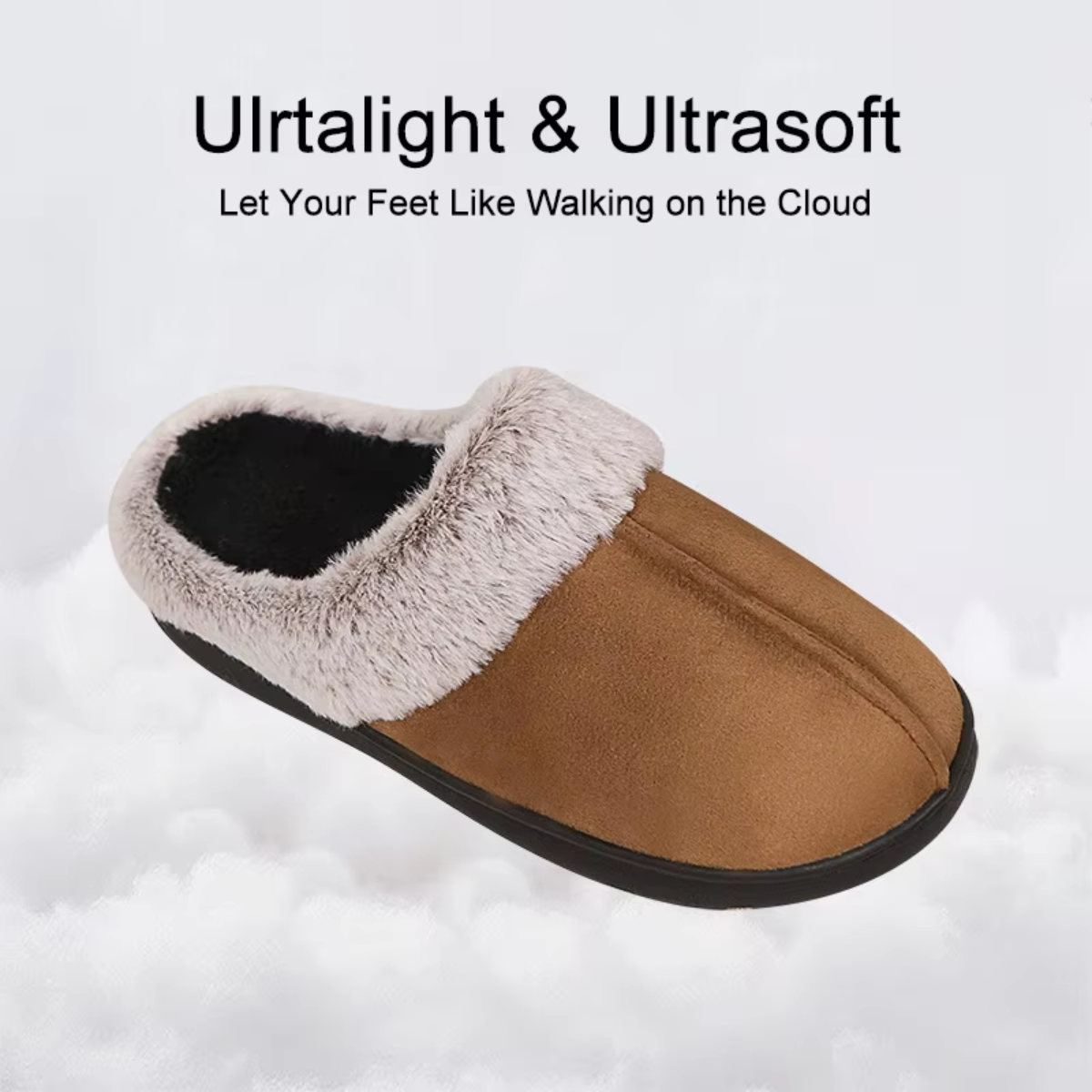 Yara-Lis | Women's Orthopaedic Slippers with Plush Lining & Breathable Sole