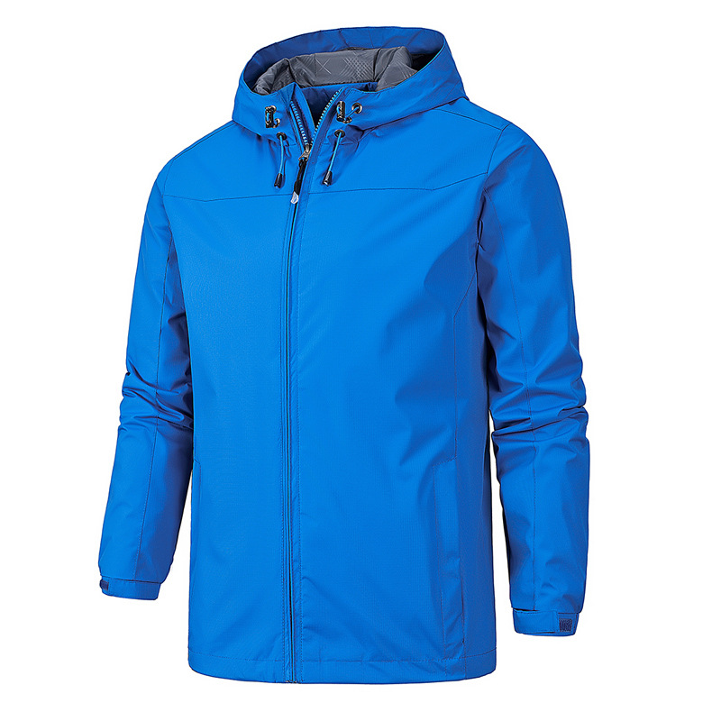 Warren | Men’s Lightweight Waterproof Rain Jacket | Breathable Windbreaker with Hood