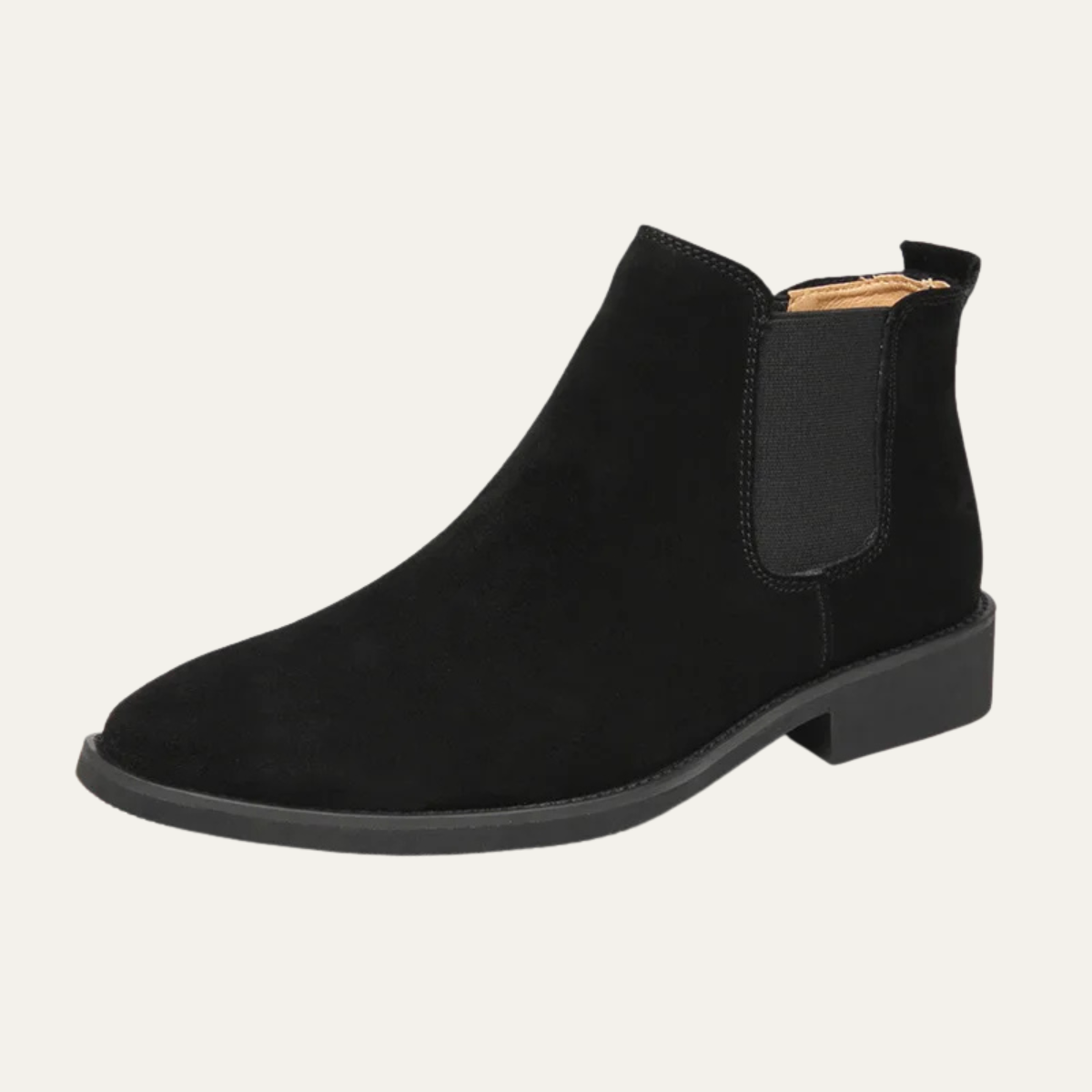The Roussillon Men’s Classic Smart Casual Suede Chelsea Boots