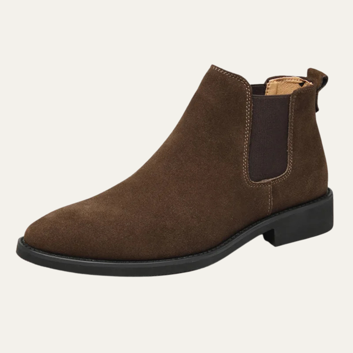 The Roussillon Men’s Classic Smart Casual Suede Chelsea Boots