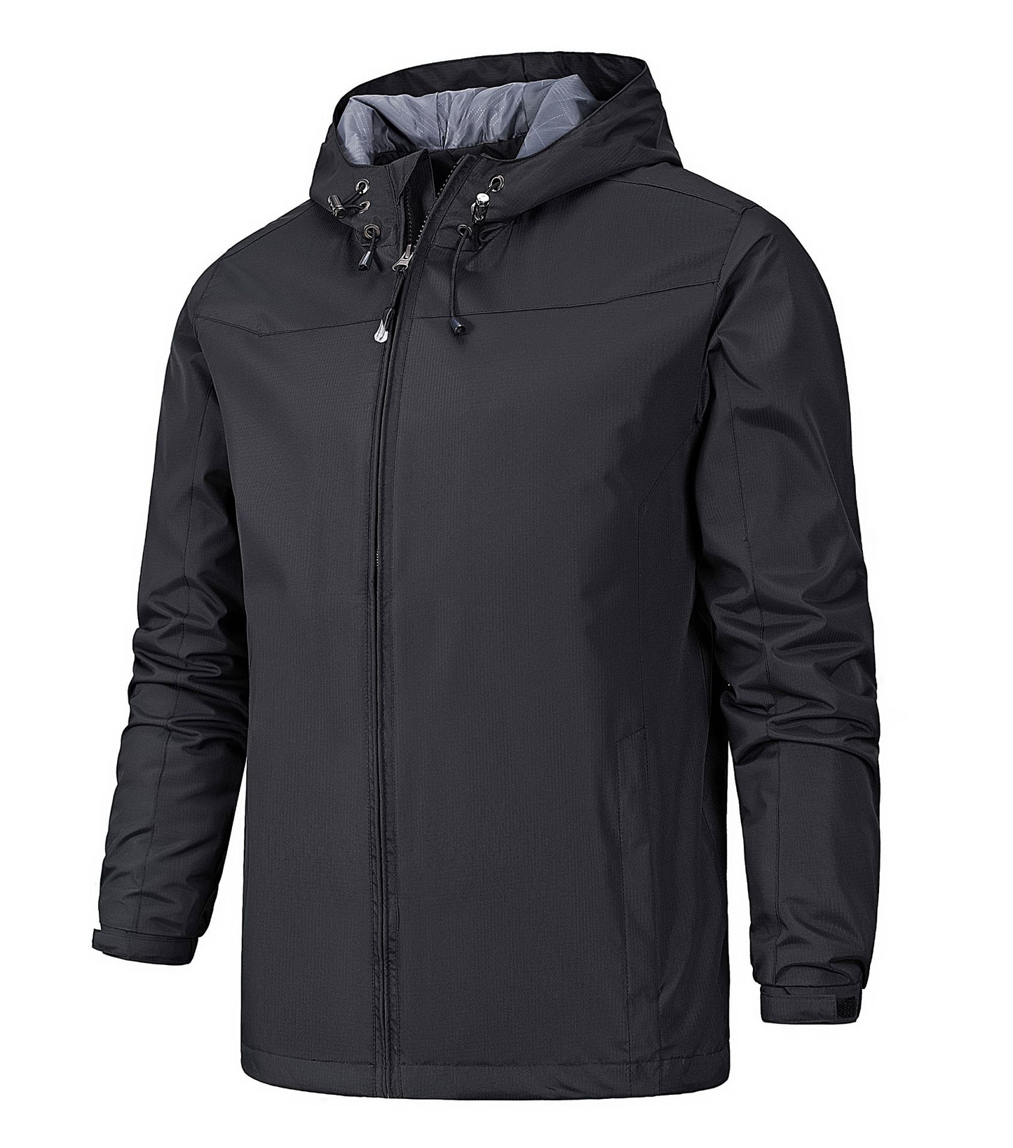 Warren | Men’s Lightweight Waterproof Rain Jacket | Breathable Windbreaker with Hood