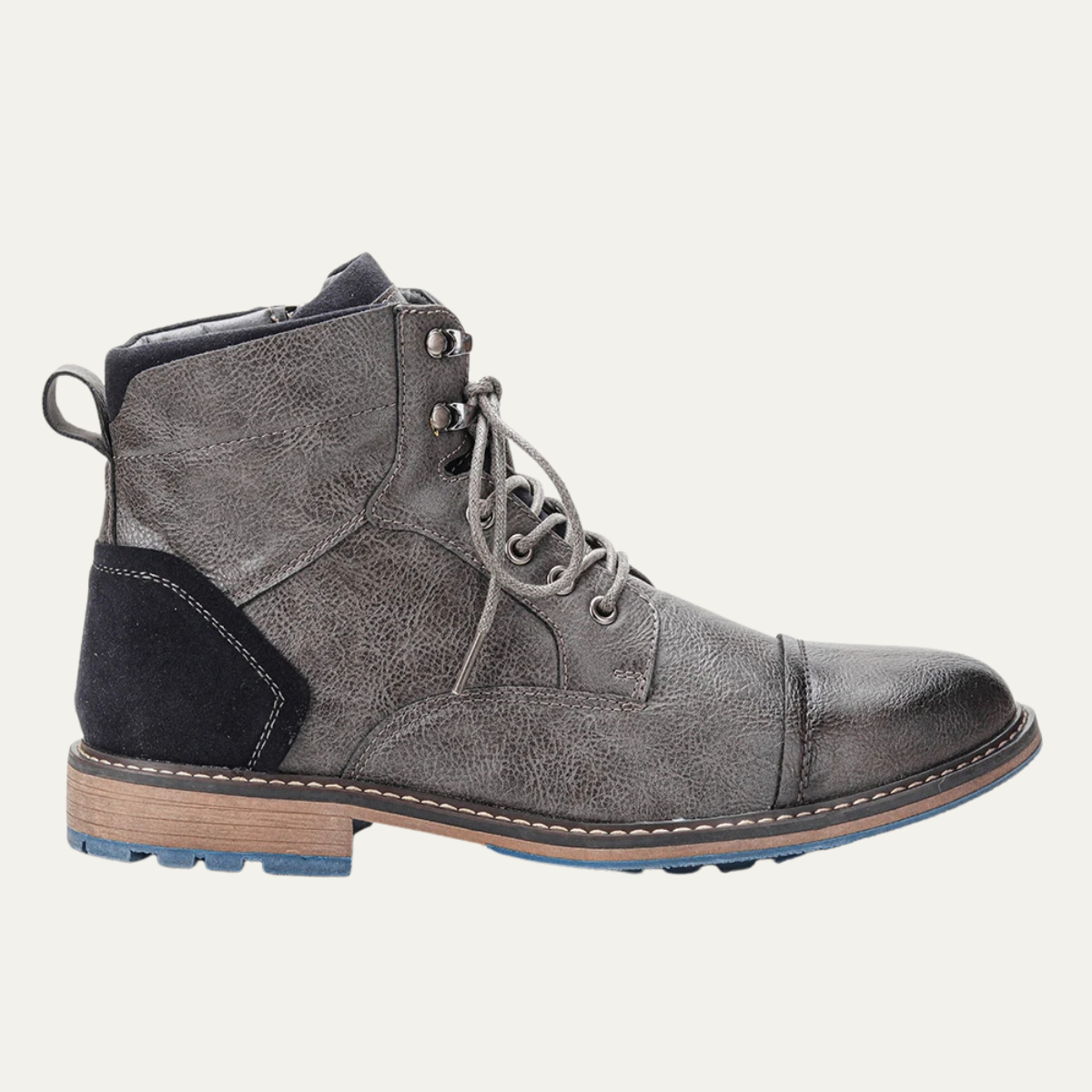 The Whitstable Men’s Casual Lace Up Leather Ankle Boots