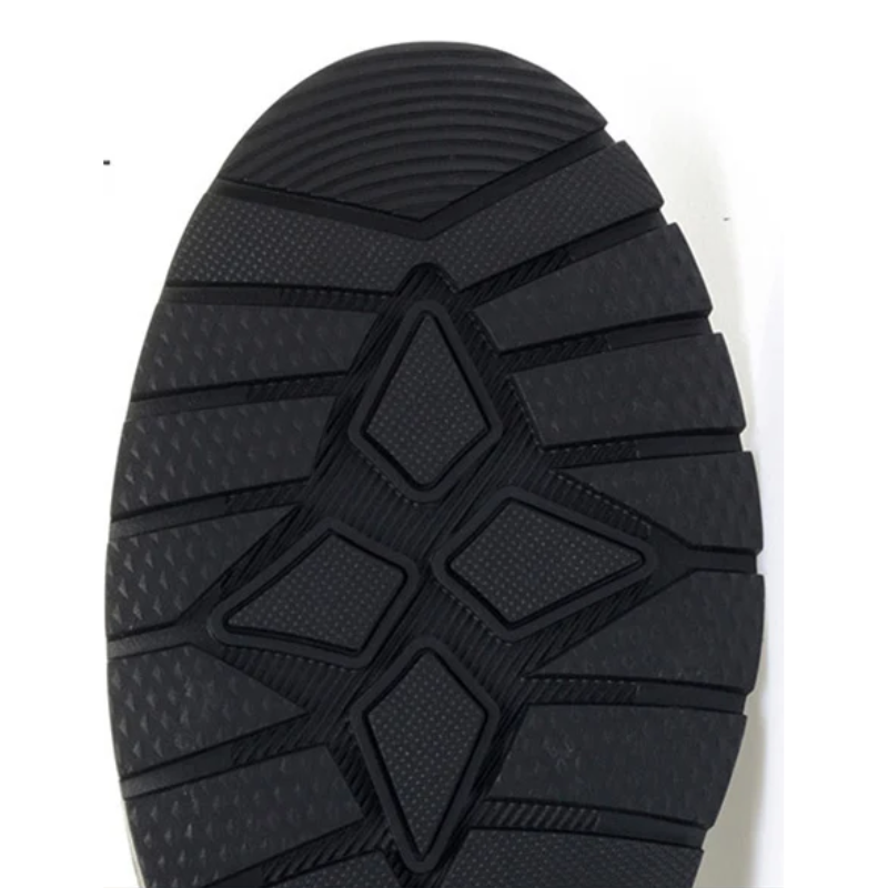 Zoraide | Women's Block Heel Winter Boots with Side Zipper & Lace-Up Design
