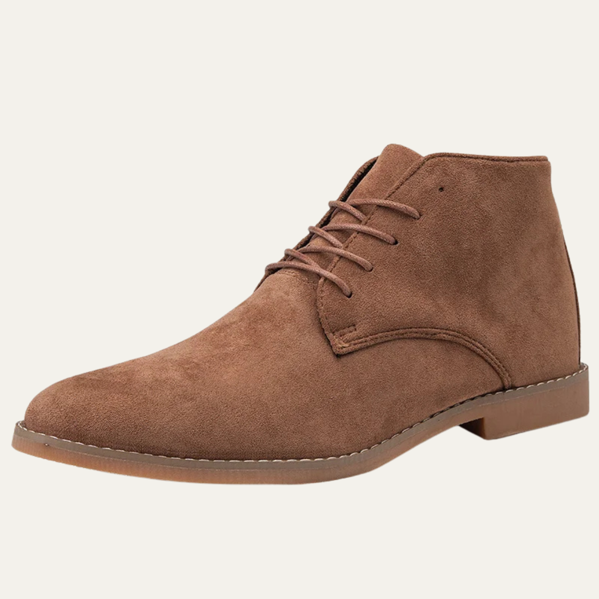 The Camargue Men’s Chukka Sand Suede Lace Up Desert Boots