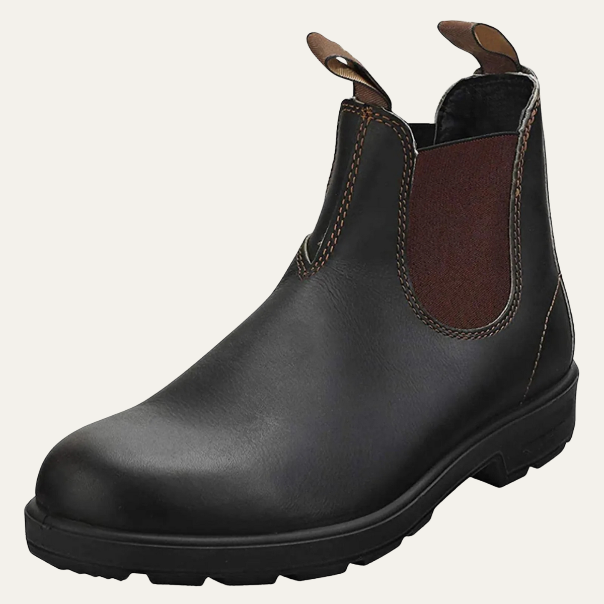 The Diamante Men’s Leather Chelsea Outdoor Ankle Boots
