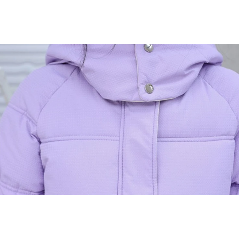 Jolina | Women's Winter Jacket with Hood, Lined and Durable with Zip Pockets