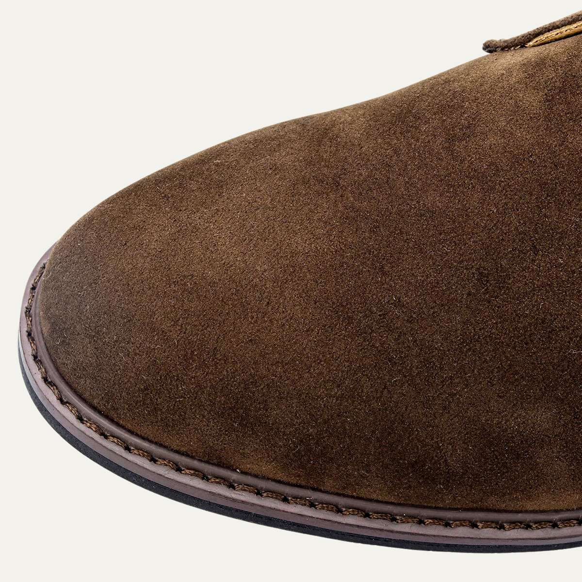 The Hammersmith Men’s Classic Lace Up Brown Suede Boots