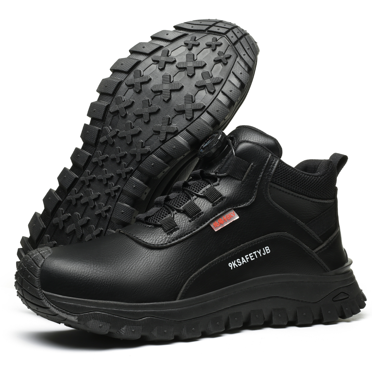 Richmond | Premium Ultralight Safety Shoes – Shockproof, Puncture-Resistant & Waterproof with Ankle Protection