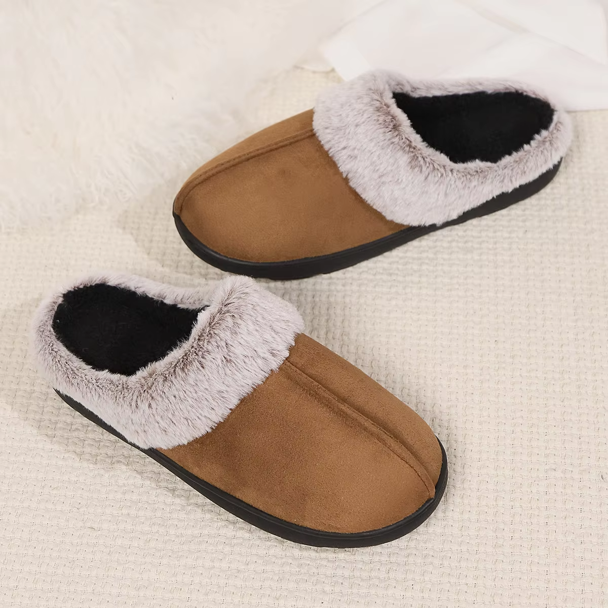 Yara-Lis | Women's Orthopaedic Slippers with Plush Lining & Breathable Sole