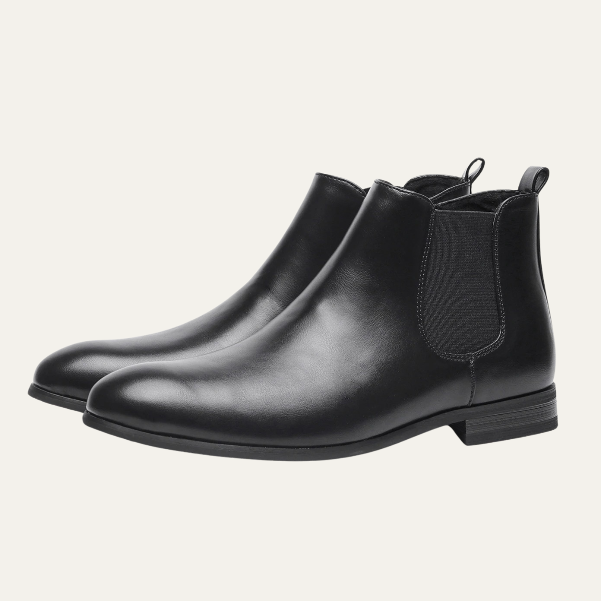 The Surrey Hills Men’s Leather Slip On Ankle Chelsea Boots