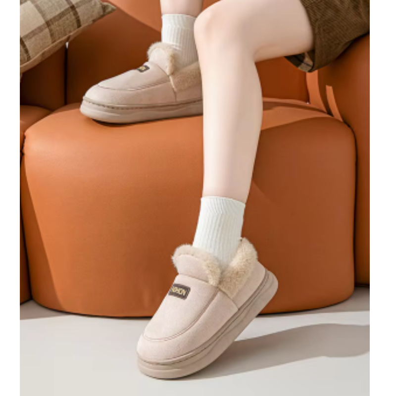 Wendela | Women's Winter Slippers with Soft Plush Lining & Flexible, Bendable Sole