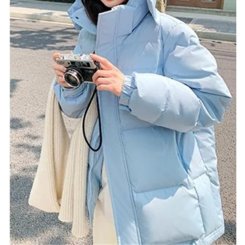 Liana | Women's Padded Winter Jacket with Hood