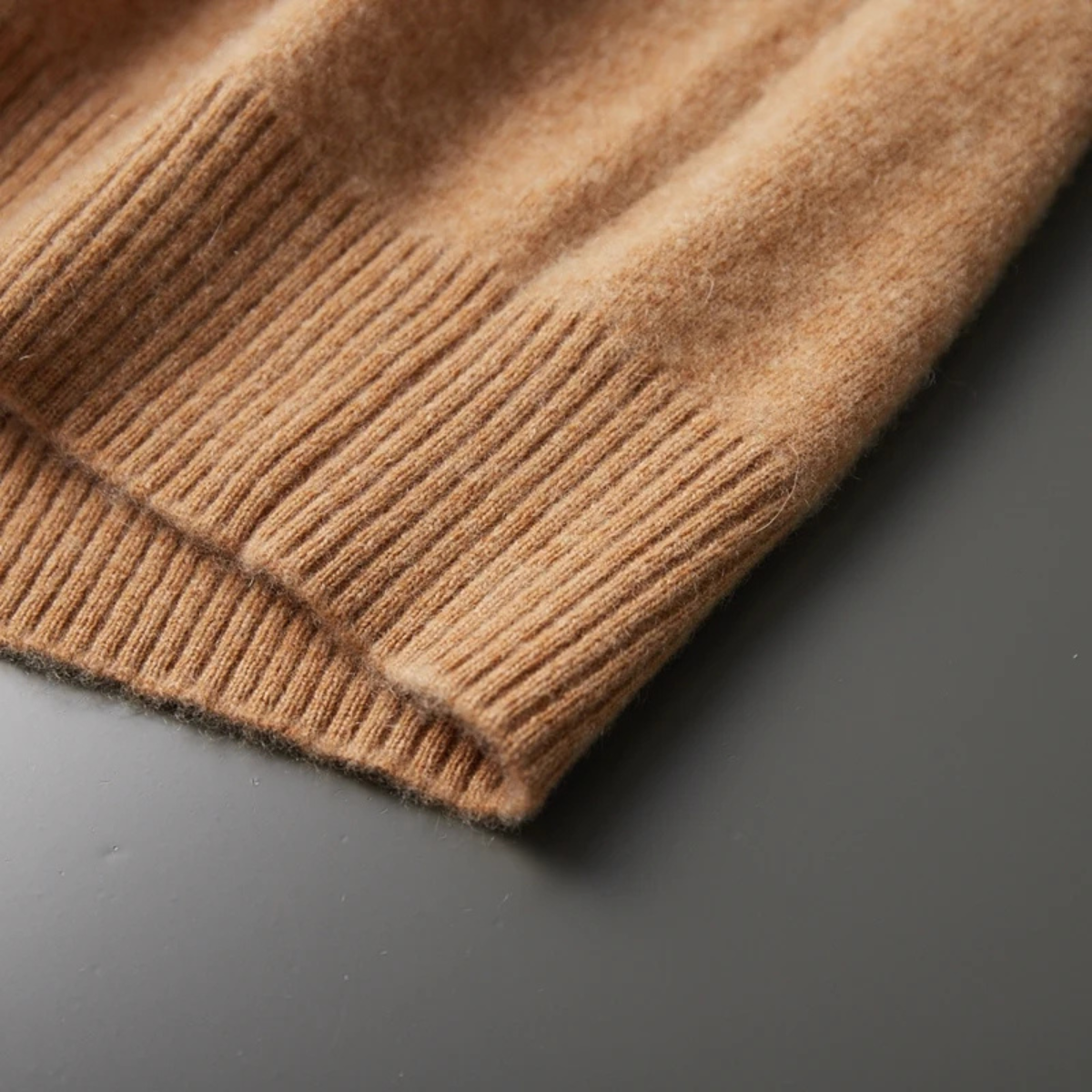 The Ravenport Cashmere Sweater – Men's 100% Soft Luxury Wool Knit Sweater