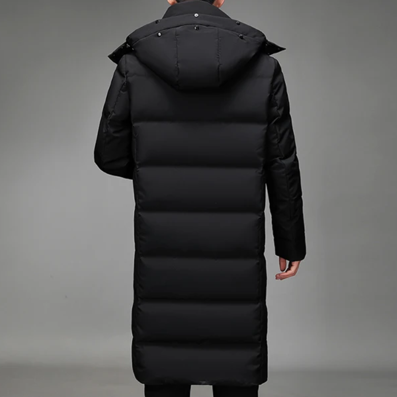 Damian | Men's Winter Coat with Adjustable Hood and Warm Lining