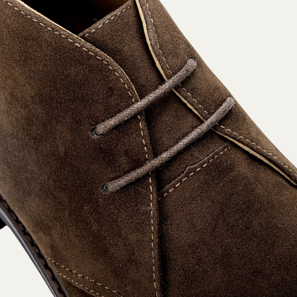 The Hammersmith Men’s Classic Lace Up Brown Suede Boots
