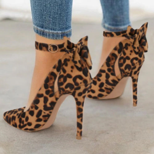 Bethany | Women's Bow Detail Pointed Toe High Heels for Party & Wedding