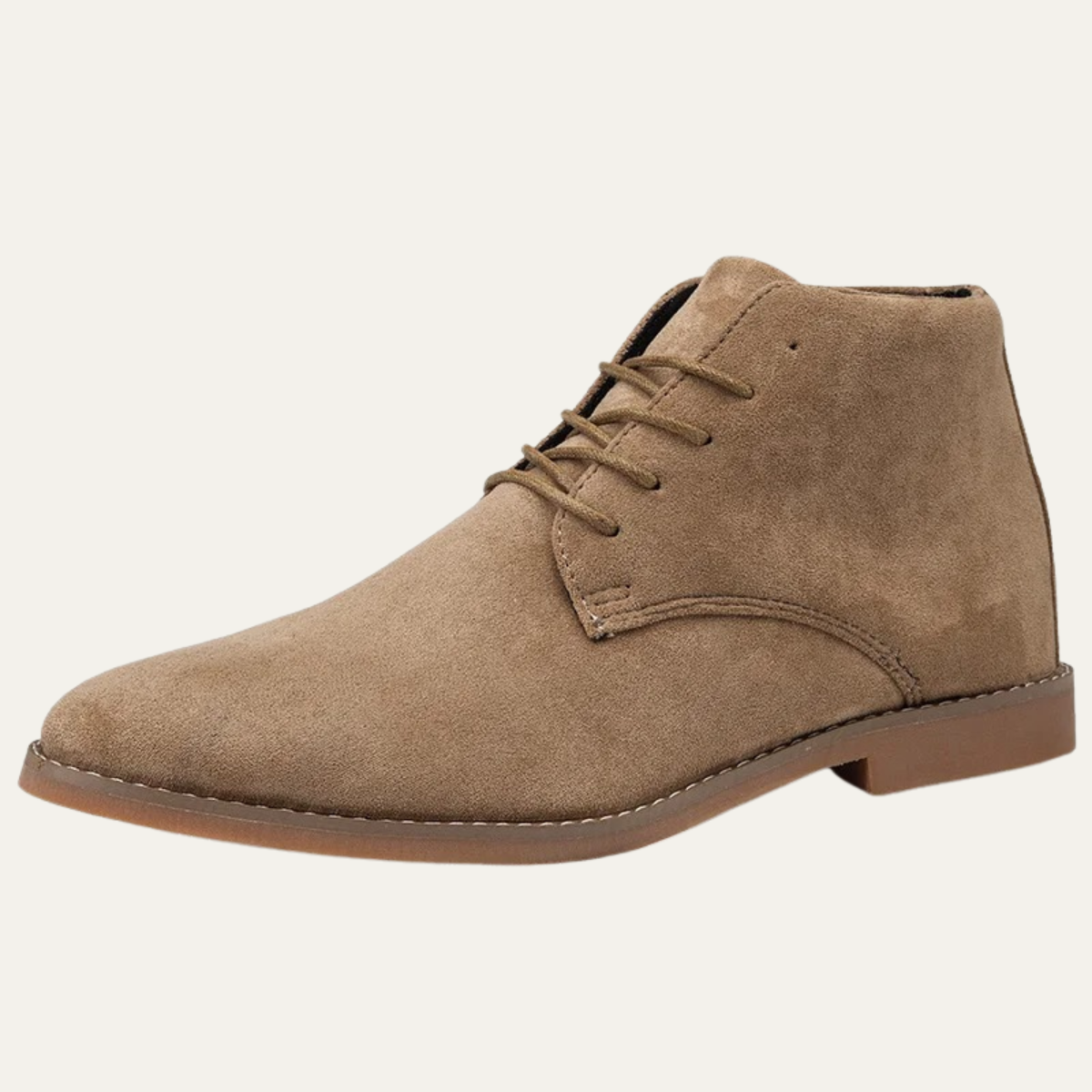The Dockside Men’s Casual Suede Lace Up Ankle Boots