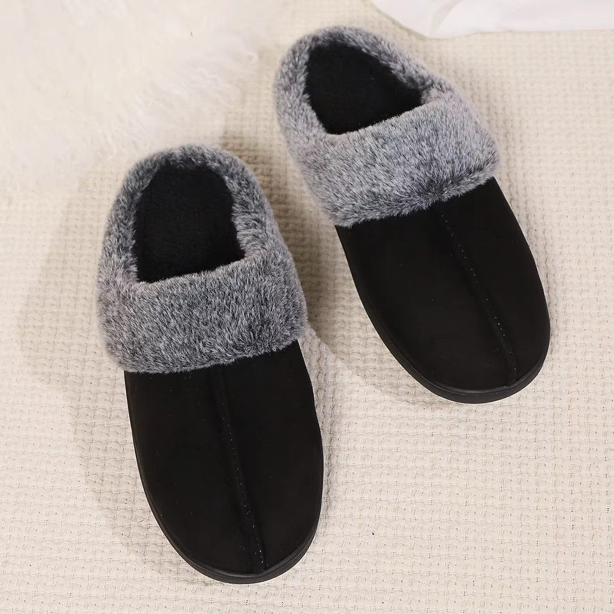 Yara-Lis | Women's Orthopaedic Slippers with Plush Lining & Breathable Sole