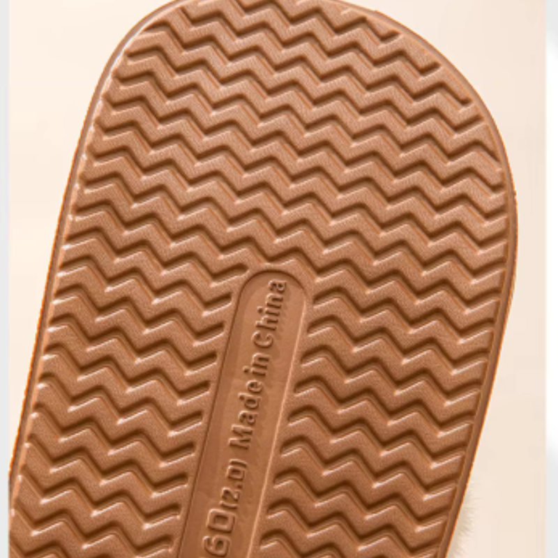 Wiebkena | Women's Winter Slippers with Plush Lining & Thick, Warm Padding