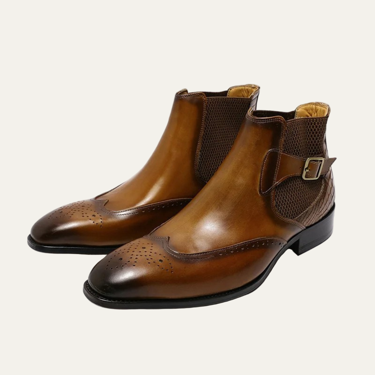 The Dartmouth Men's Stylish Slip On Chelsea Boots