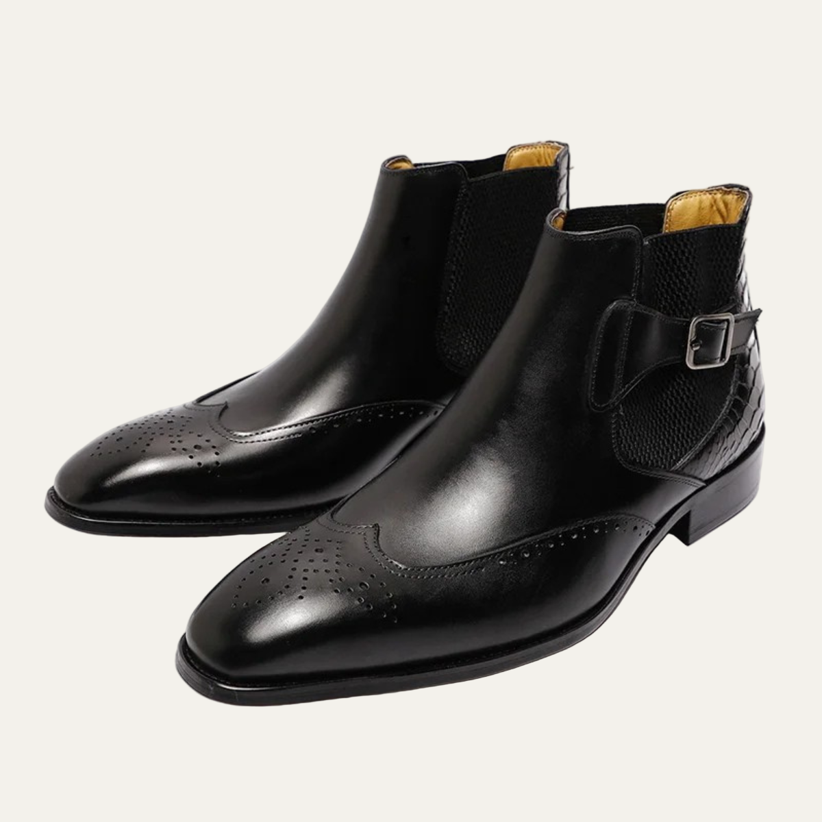 The Dartmouth Men's Stylish Slip On Chelsea Boots