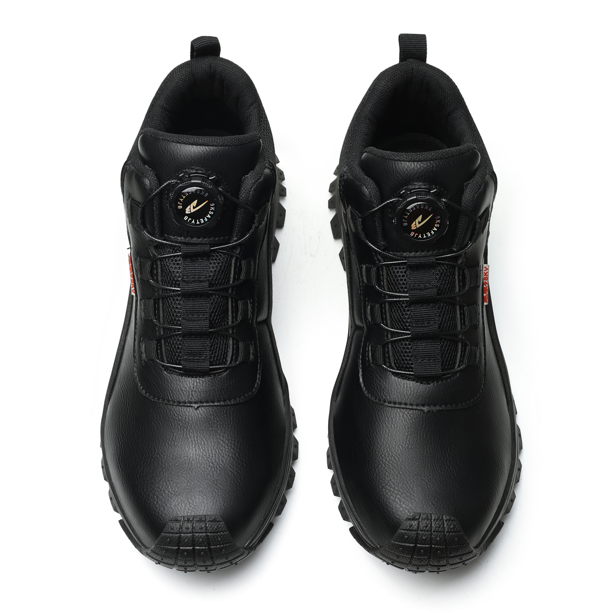 Pascal | Modern Safety Shoes for Men with Elastic Laces