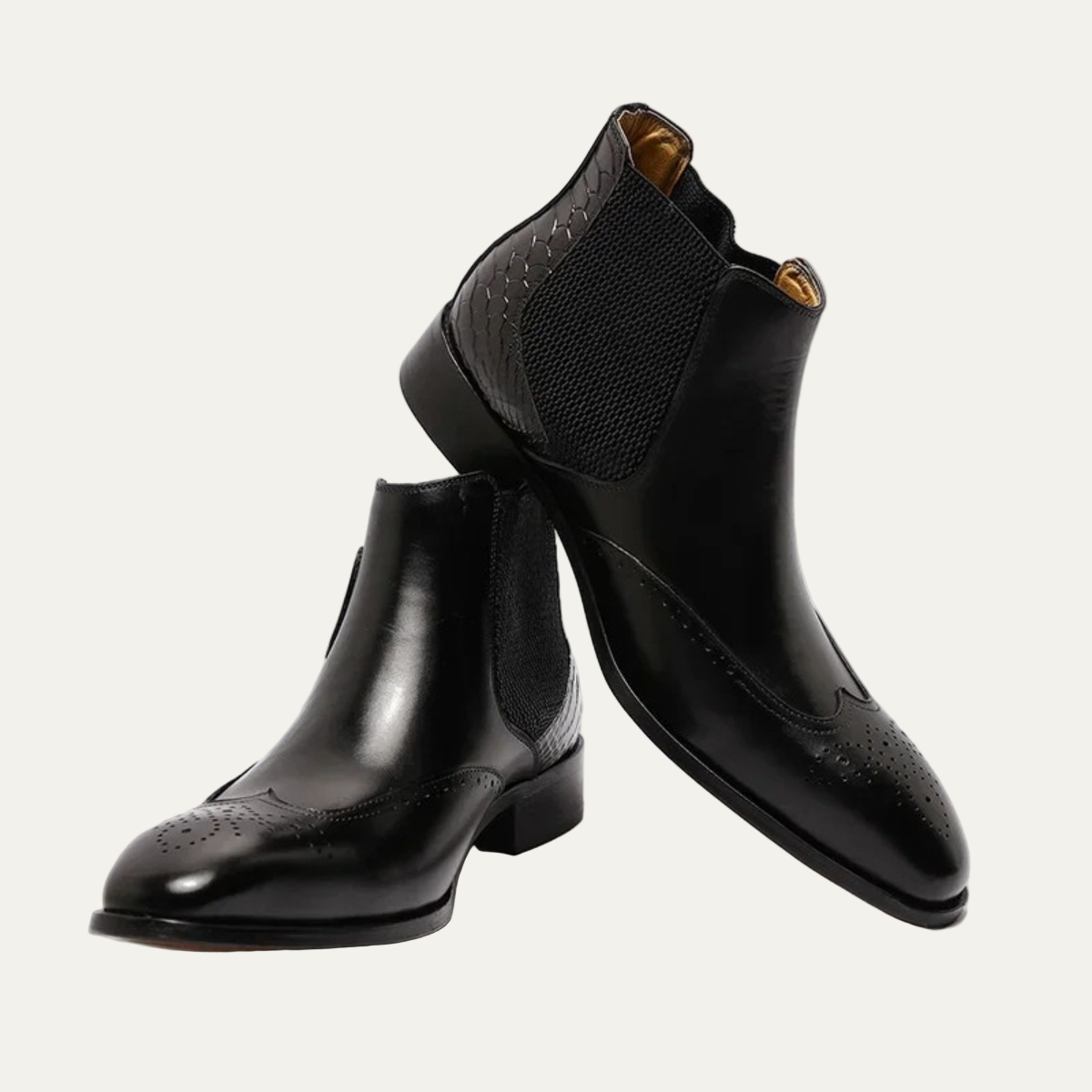 The Dartmouth Men's Stylish Slip On Chelsea Boots