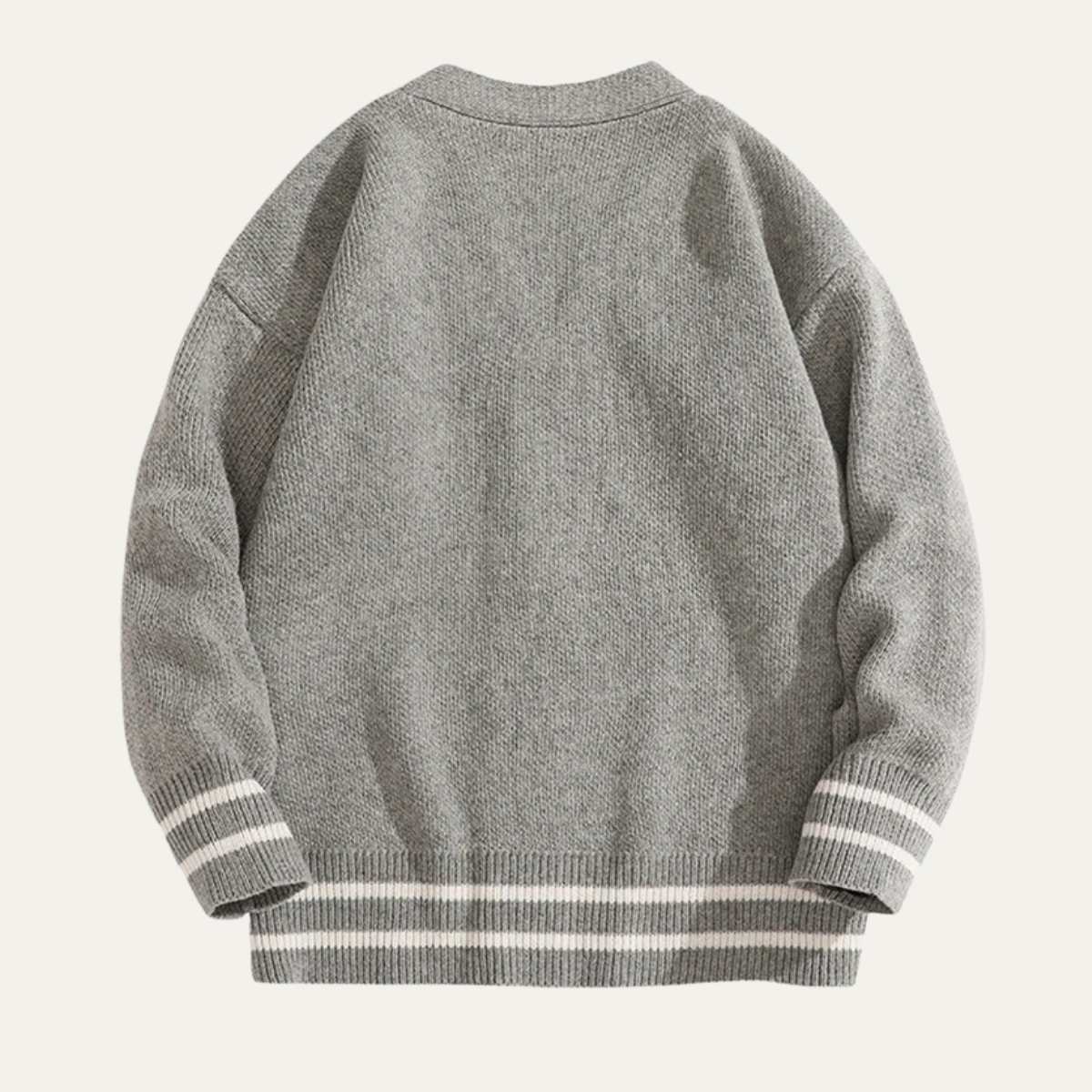 The Rosignano Men’s Casual Button Up V Neck Knit Cardigan