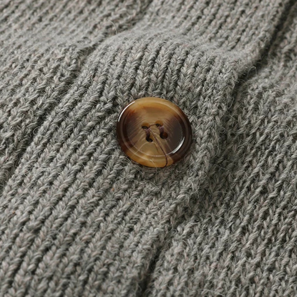 The Rosignano Men’s Casual Button Up V Neck Knit Cardigan