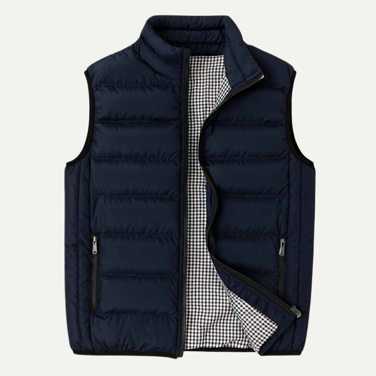 The Chiron Men’s Luxury Puffer Quilted Gilet - 2025