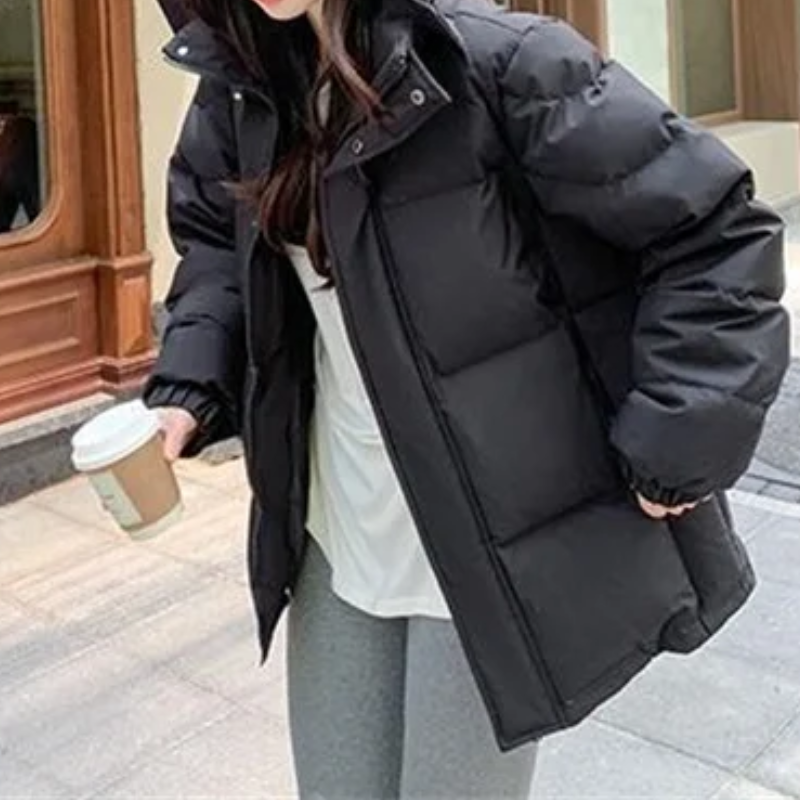 Liana | Women's Padded Winter Jacket with Hood