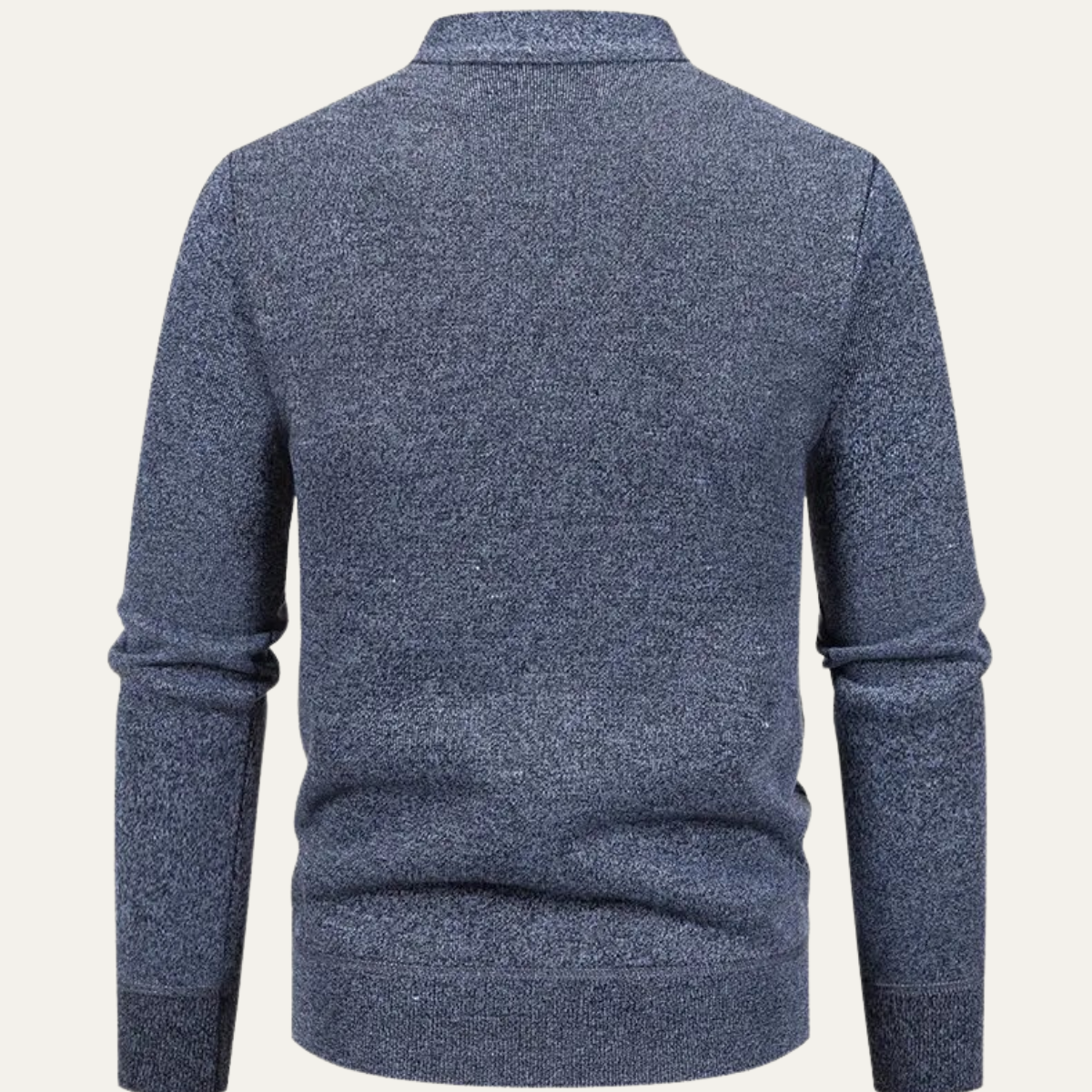 The Llangollen Men's Button Up Casual Knit Cardigan with Pockets