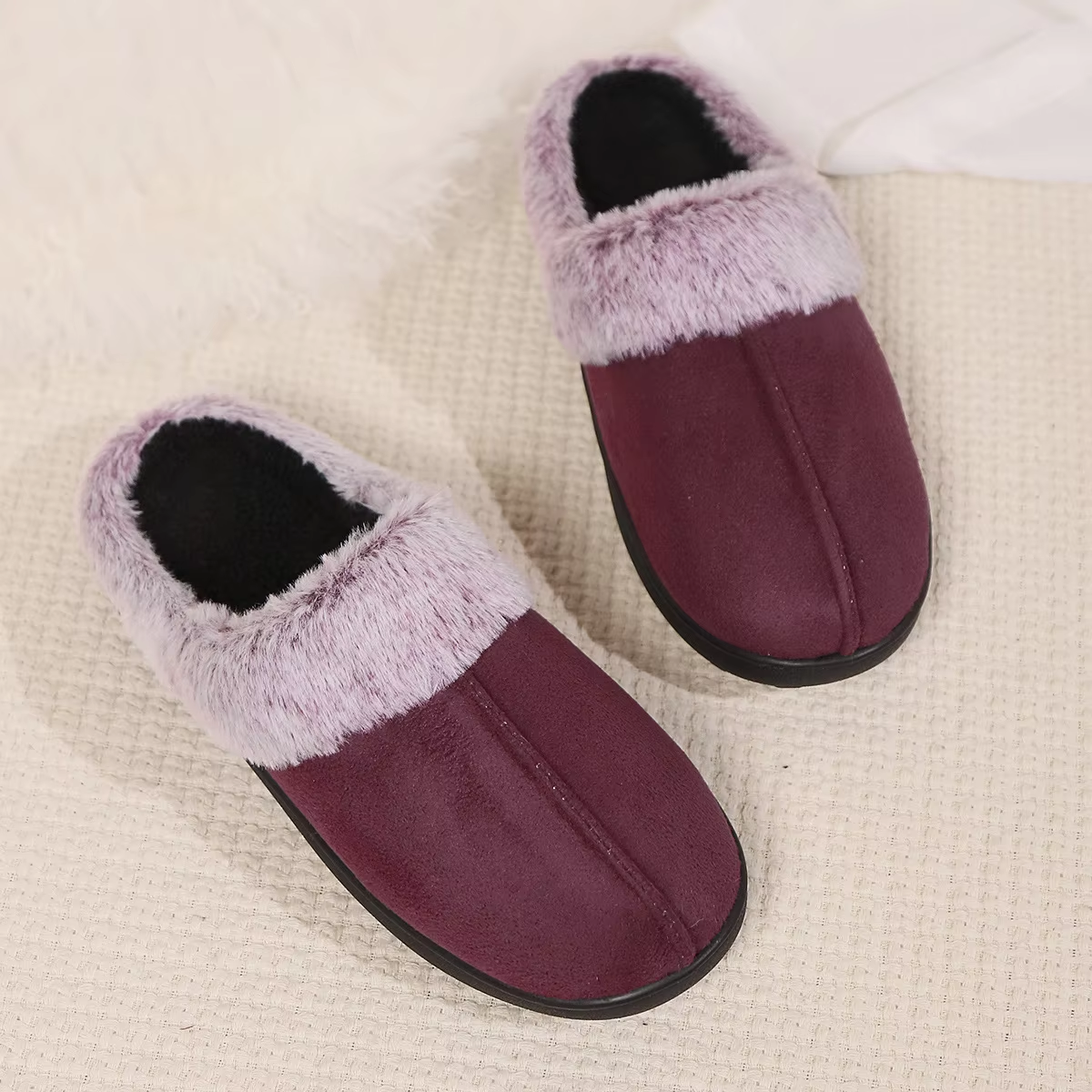 Yara-Lis | Women's Orthopaedic Slippers with Plush Lining & Breathable Sole