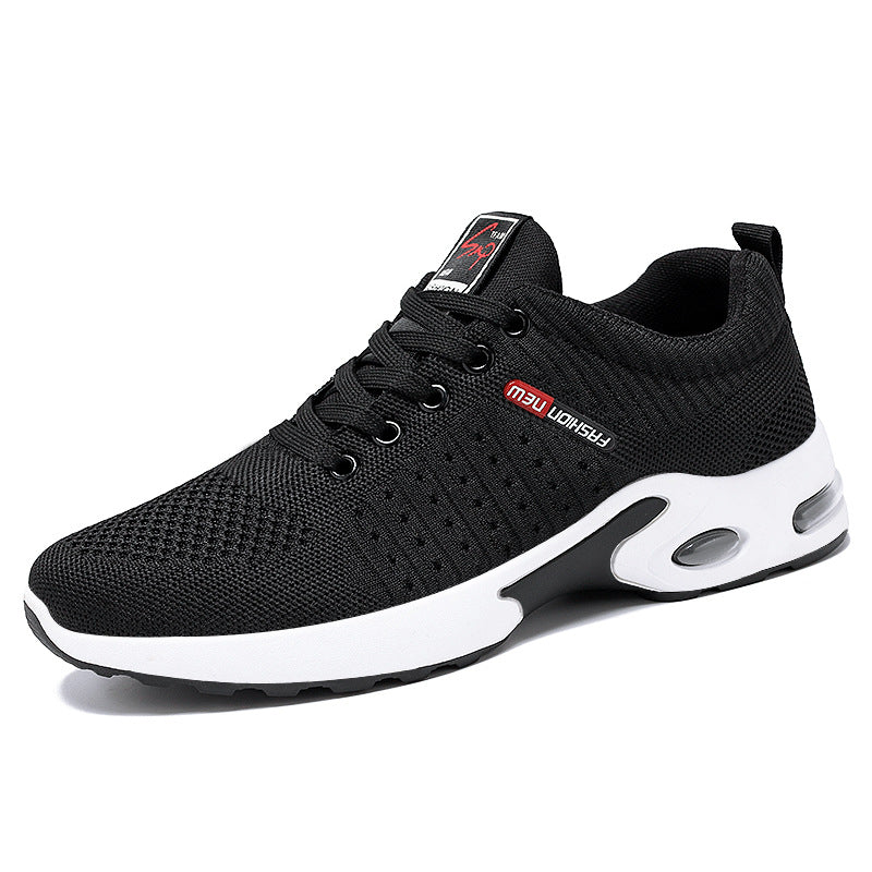 Juniver | Men’s Lightweight Athletic Trainers – Breathable Mesh – Cushioned Sole – Low Top Comfort