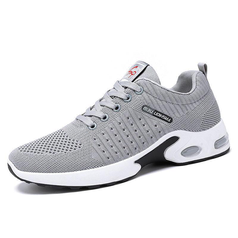 Juniver | Men’s Lightweight Athletic Trainers – Breathable Mesh – Cushioned Sole – Low Top Comfort