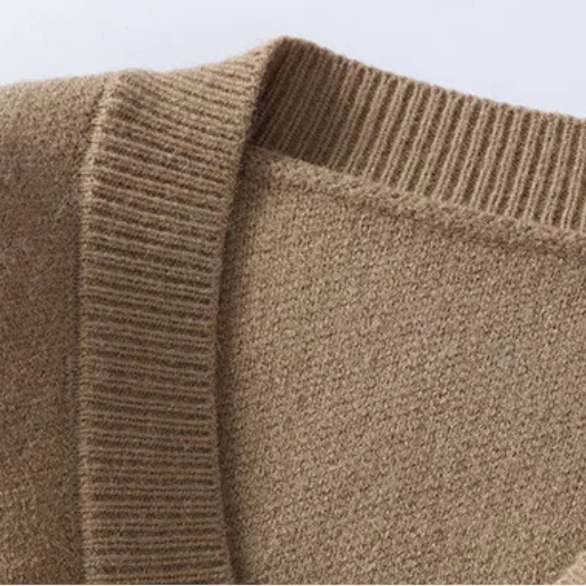 The Prosecco Men’s Casual Button Up V Neck Knit Cardigan