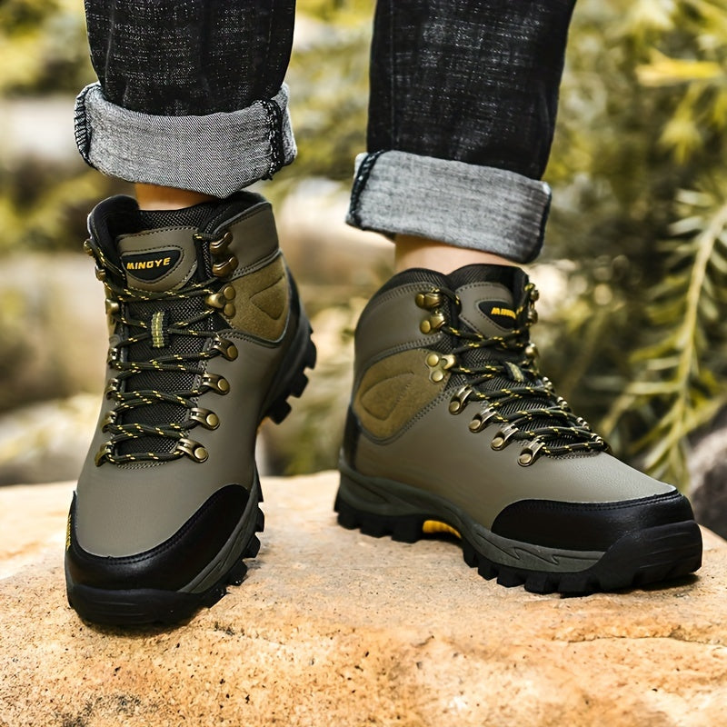 Xerion | Men’s High-Cut Hiking Boots with Lace-Up Outdoor Design